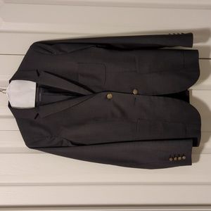 Talula Charcoal Blazer Size 6